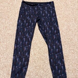 Lululemon Patterned Leggings